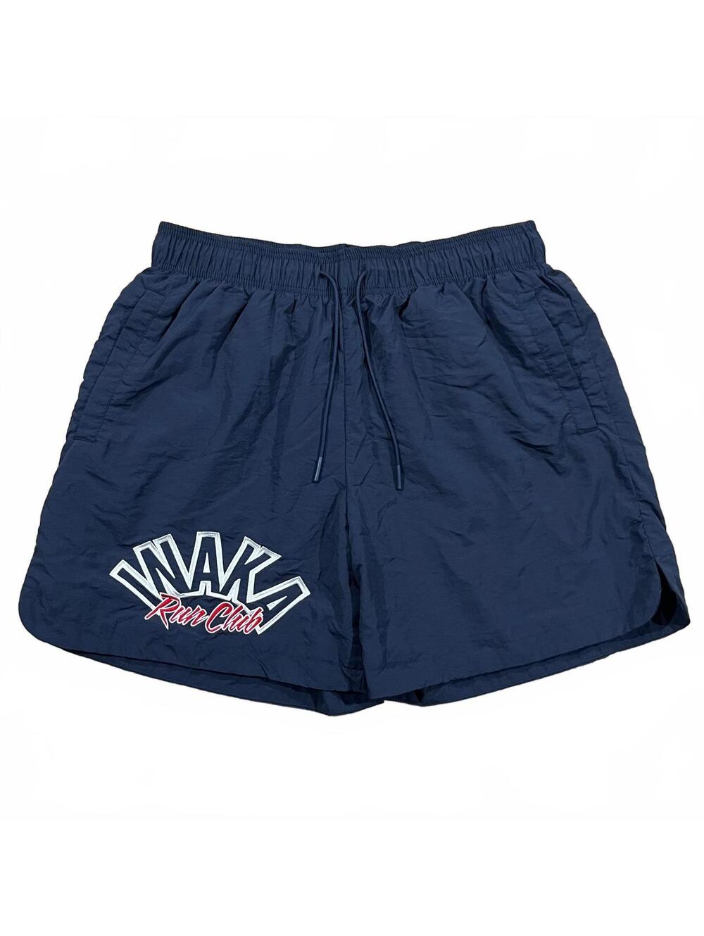 Inaka Power Mens Blue Athletic Shorts Nylon Size 2XL
